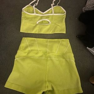 aerie workout set